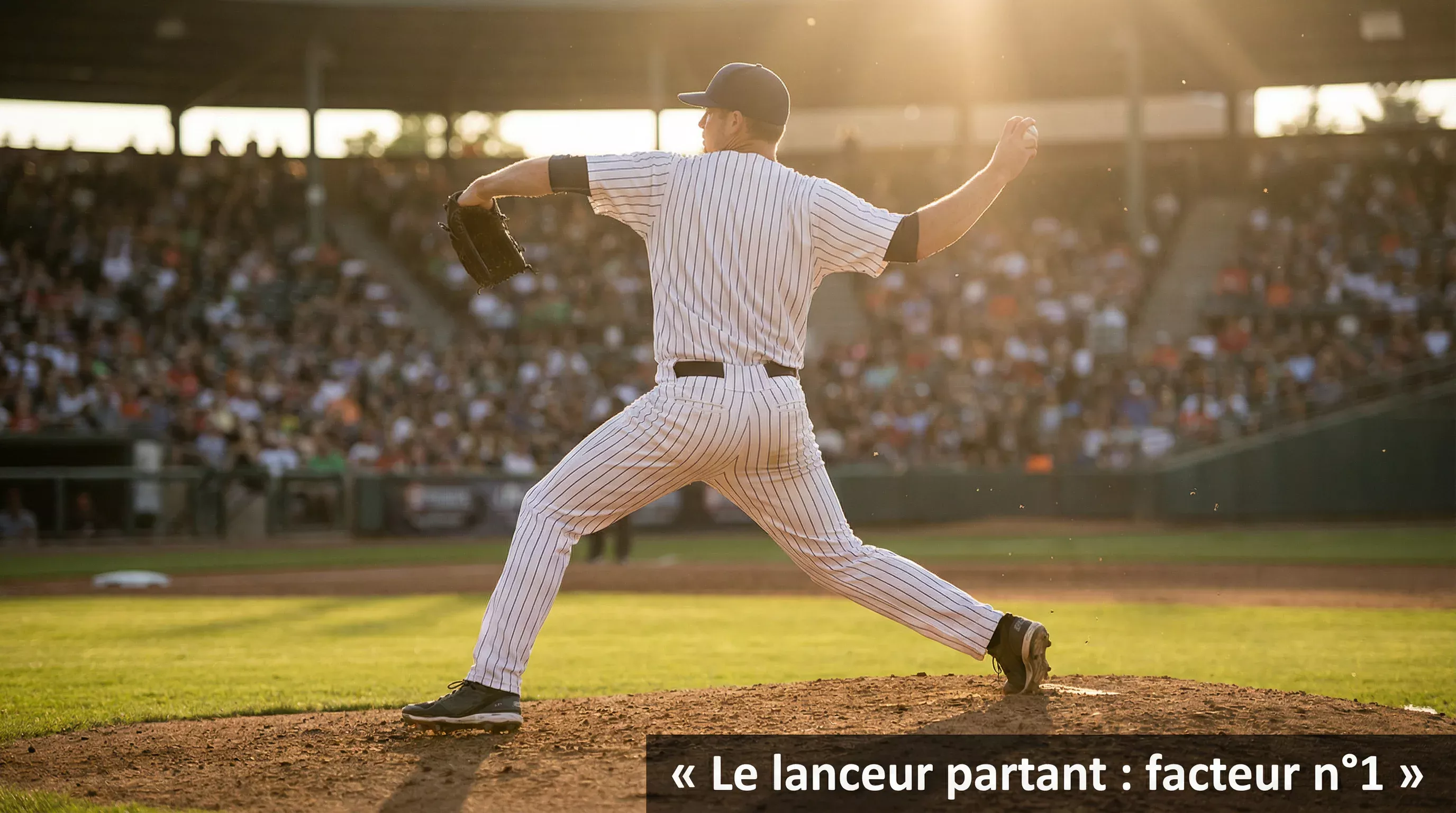 Lanceur partant au baseball : clé des pronostics et paris MLB