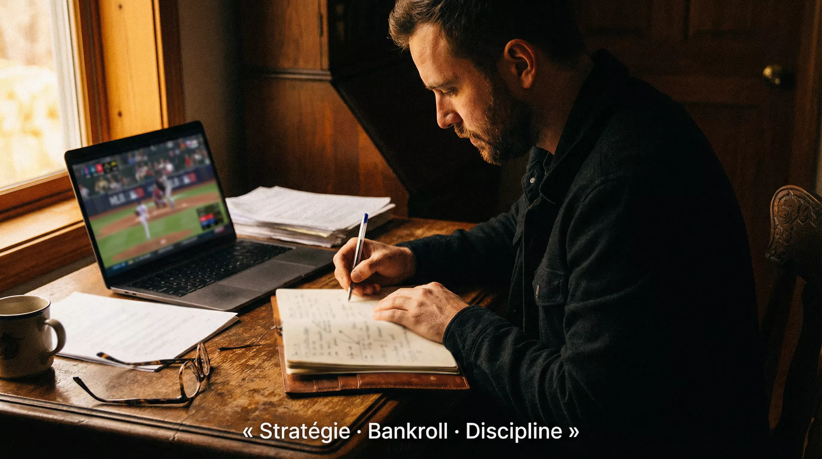 Stratégies de paris baseball : gestion de bankroll et value betting MLB